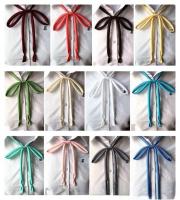 【cw】 JK Uniform Made Collar Rope Bow Tie Round Horn 【hot】