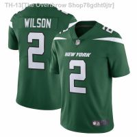 ▣☊❦ Nfl New York Jets New York Jets Rugby Jersey No. 2 Zach Wilson Jersey Sportswear Men