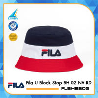 Fila หมวกบักเก็ต Bucket Hat FLBHBS02 NV/RD (590)