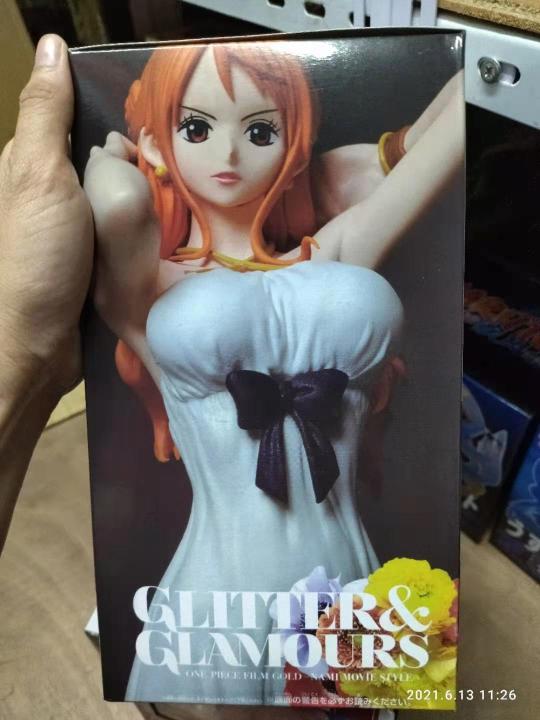 One Piece Collections - NAME: One Piece Film Gold - Nami - Glitter