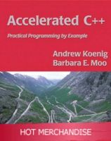 เร่ง C ++: การเขียนโปรแกรมในทางปฏิบัติตามตัวอย่าง -- A