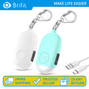 Brifit Móc khóa báo động cá nhân 130dB có thể sạc lại Bảo mật khẩn cấp An