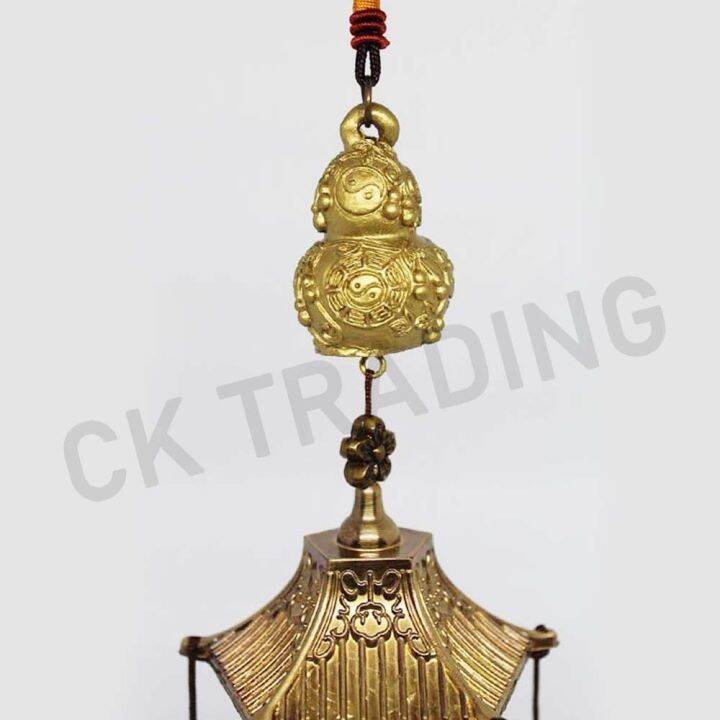 notting-0029-ระฆังลม-กระดิ่งลม-กระดิ่งน้ำเต้า-10-ลูกโมบายลม-วินเทจ-wind-chimes-vitage