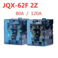 【☸2023 New☸】 ilea41 120a Jqx-62f-2z/Ac240v 80a Dc28v Dc12v/24V/36V/48V/110V/220V Ac 110V/220V/380V คอยล์ Dpdt รีเลย์สูง2no