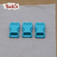 Ritel 15Mm Gesper Plastik Biru Danau untuk Buatan Tangan DIY Tas Kucing Anjing Kerah Gesper Sabuk Tali Kekang Kualitas Tinggi Aksesori BU15P11