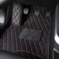 Flash mat leather car floor mat For MINI Cooper R50 R52 R53 R56 R57 R58 F55 F56 F57 Countryman R60 F60 mini one car accessories