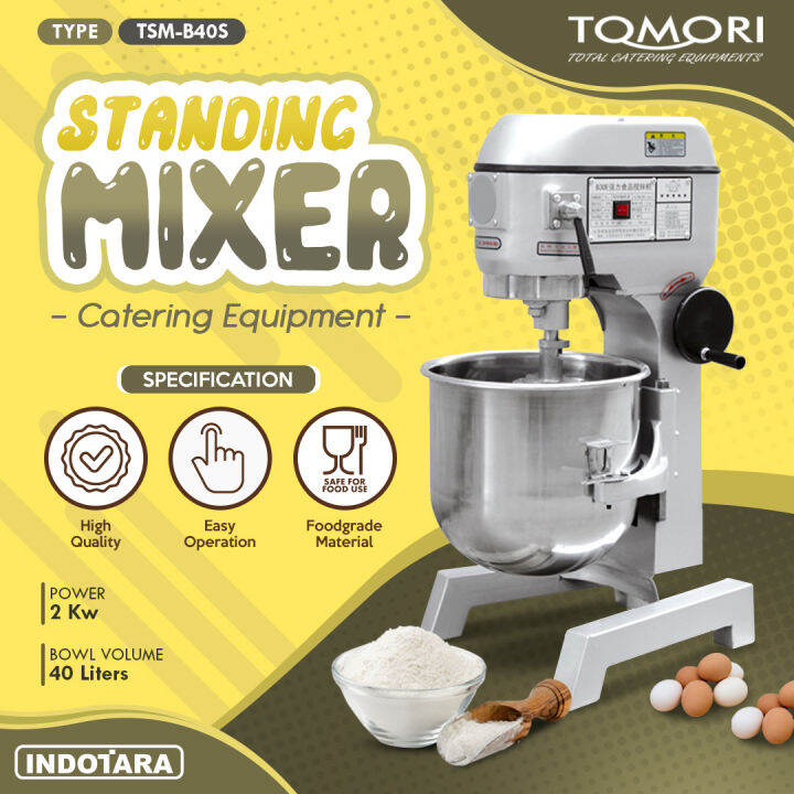 TOMORI Stand Mixer / Mixer Roti TSMB40S Lazada Indonesia