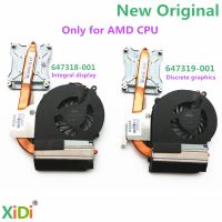 new discount NEW 647318 001 647319 001 CPU FAN FOR HP CQ431 CQ435 CQ436 AMD CPU COOLING FAN With Heatsink