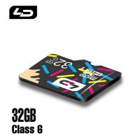 การ์ดหน่วยความจํา Ld class6 32GB microsd