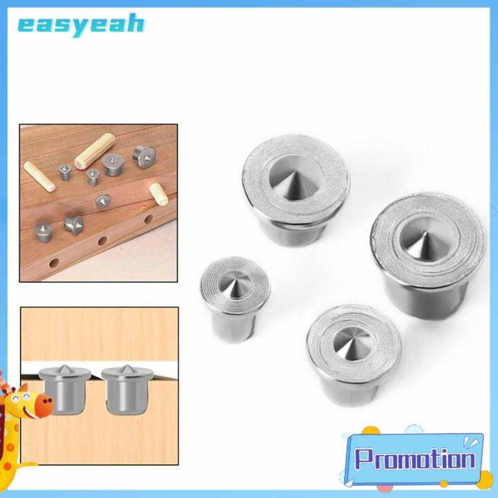 EASYEAH Punching Accessories Locator Round Log Pin Woodworking Tools
