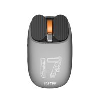 Xiaomi lofree เม้าส์ไร้สายบลูทูธ 2.4G แบบ Dual Mode Bluetooth Wireless Mouse อุปกรณ์เสริมคอมพิวเตอร์ เม้าส์สวยๆ เท่ๆ