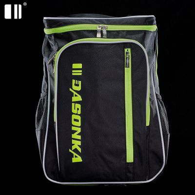 ★New★ Single and double number Korean fashion multi-functional badminton bag backpack 3 pack racket bag tennis bag for men and women