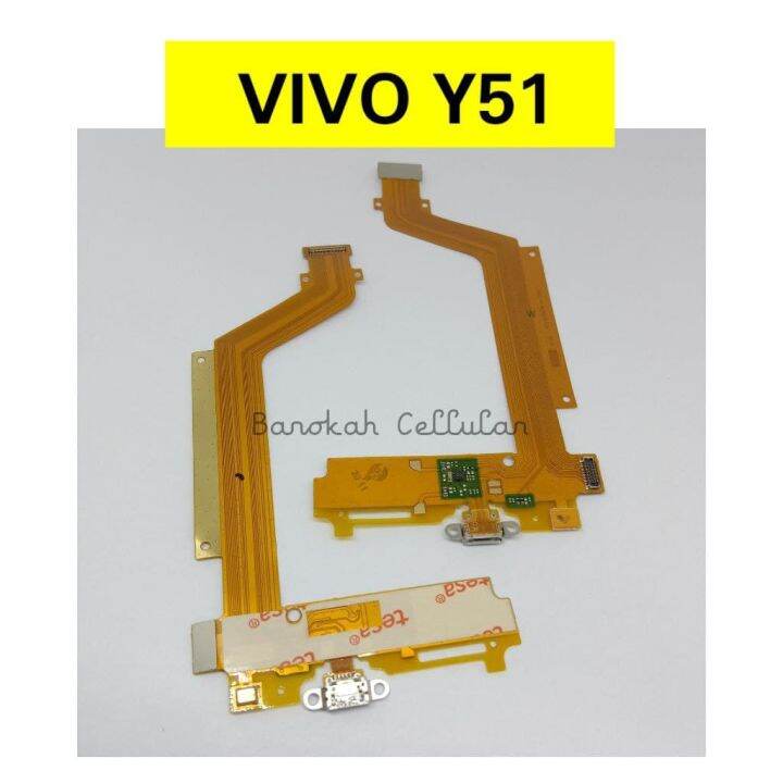 FLEKSIBEL CAS VIVO Y51 - PAPAN KONEKTOR CAS VIVO PCB VIVO | Lazada