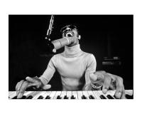 Sumanssa Stevie Wonder Art โปสเตอร์: พิมพ์ภาพผ้าใบผนังภาพวาดในหลายขนาด