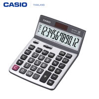 Casio เครื่องคิดเลข ตั้งโต๊ะ รุ่น DX-120ST (White)