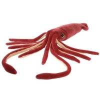 【Wrist watch】 75cm Cuttlefish Squid Stuffed Sea Dolls Kids Gifts ！