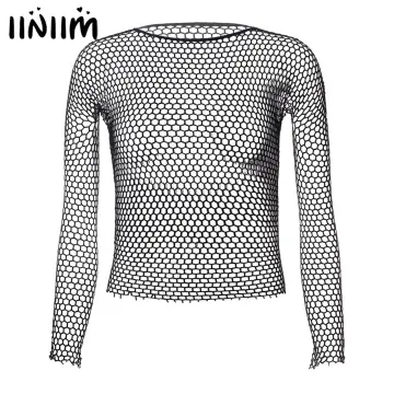 Fishnet Top - Best Price in Singapore - Apr 2024