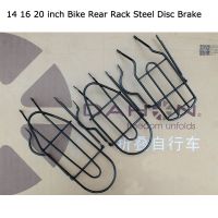 14 inch folding bicycle disc brake shelf 16 inch 20 inch bicycle rear shelf hanger electric bike luggage rack