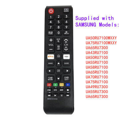 BN59-01315D FOR SAMSUNG LED Remote control BND UA50RU7100WXXY UA75RU7100WXXY UA65RU7300 UA43RU7100 UA50RU7100 UA55RU7100 UA58RU7100 UA65RU7100 UA70RU7100 UA75RU7100 UA49RU7300 UA55RU7300 UA65RU7300