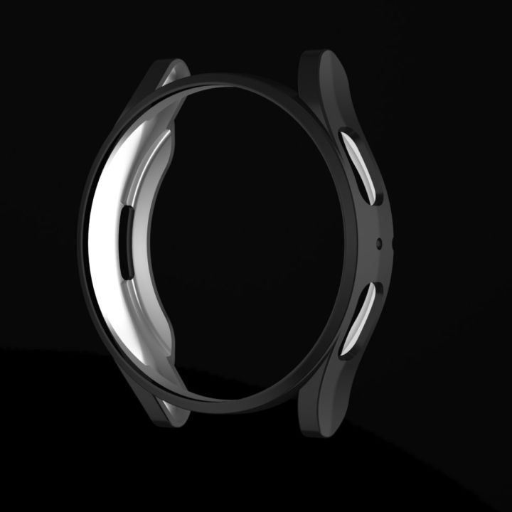 สำหรับ-samsung-galaxy-watch6-เคสป้องกันนาฬิกา-watch6-ชุบ-tpu-หน้าจอเคสแบบหุ้มทั้งเครื่อง