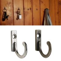 ▥ 10 Pieces Zinc Alloy Coat Hooks Vintage Bronze Hangers Small Wall Hooks Entryway Hooks for Bathroom Bedroom Kitchen