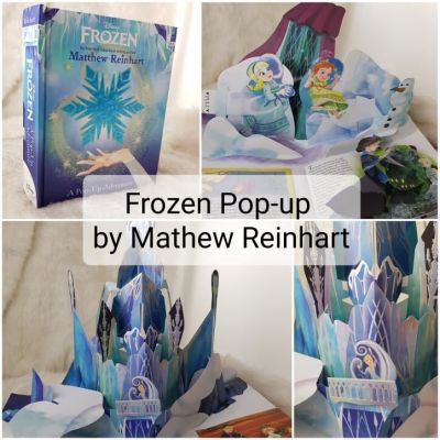 [หนังสือ pop up] Frozen A Pop-up Adventure พร้อมส่ง RARE item Collectible pop up Hardback English By Matthew Reinhart 9781484737804