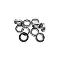 Holiday Discounts 1Pcs 18307 Hybrid Ceramic Bearing 18X30x7mm ABEC-7 Bicycle Bottom Brackets Spares 18307RS Si3n4 Ball 18307-2RS