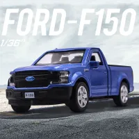 1:36ฟอร์ด F-150 Raptor รถกระบะที่มีไดรฟ์ดึงกลับรุ่นจำลองโลหะ D Iecasts ยานพาหนะของเล่นของที่ระลึกคอลเลกชัน F232