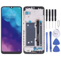 【Star Sky Studio】 LCD Screen and Digitizer Full Assembly with Frame For ZTE Blade V30 Vita （In-stock products）