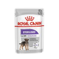 นาทีทอง ส่งฟรี Royal canin Loaf Dog Pouch อาหารเปียกสุนัข โลฟ ขนาด 85 กรัม จำนวน 12  ซอง