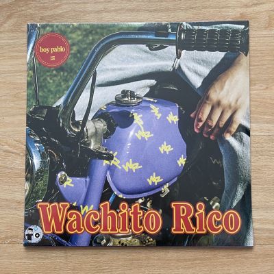 แผ่นเสียง Boy Pablo - Wachito Rico, Vinyl, LP, Album, Stereo แผ่นเสียง มือหนึ่ง ซีล