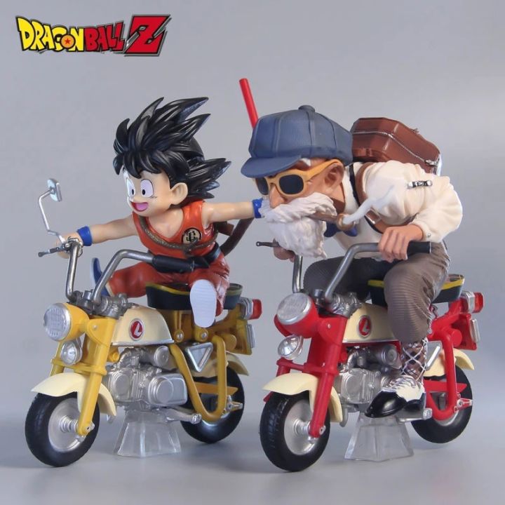 15ซม-z-อะนิเมะ-goku-gohan-figurine-ride-รถจักรยานยนต์-pvc-dbz-รูปปั้นสะสมตัวเลขรุ่น-room-เครื่องประดับของเล่น-gift