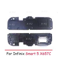 ลำโพงสำหรับ Infinix Smart 4 5ศูนย์8 X Pro X653 X657 X687เสียงดัง X6811ลำโพงเสียงกริ่งเตือนอะไหล่สำรองชิ้นงอสำหรับเปลี่ยน