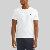 Original Ralph Laurens Round Neck Short-sleeve T-shirt Cotton Slim Young Bear POLO Half-sleeved Summer