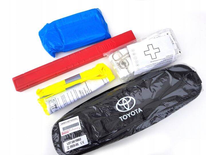 TOYOTA Safety Kit from Poland with First Aid Kit and EWD Lazada PH