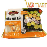 Viên Thả Lẩu Vị Trứng Cá Loại Ngon Gói 500g