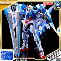 ? BANDAI GUNPLA MASTER GRADE MG 1/100 00 XN RAISER ประกอบ หุ่นยนต์ โมเดล กันดั้ม กันพลา ของเล่น VCA GUNDAM