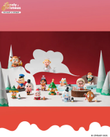 (ขายแยก) POP MART - Crybaby Lonely Christmas Series