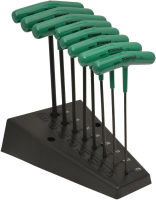 Bondhus 33034 Tthx8 8Pc Torx T-Handle Set TX9-TX40, Pack of 1