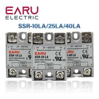 SSR-10LA SSR-25LA SSR-40LA SSR โซลิดสเตทรีเลย์ประเภทกระแสเอาท์พุต AC24-480V ตัวควบคุมพุท4-20Ma โมดูลอินพุท