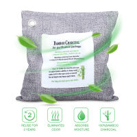 500g Purifying air bamboo charcoal deodorizing bag Natural Activated carbon Bags For Closets Bathrooms Cars Pet Areas