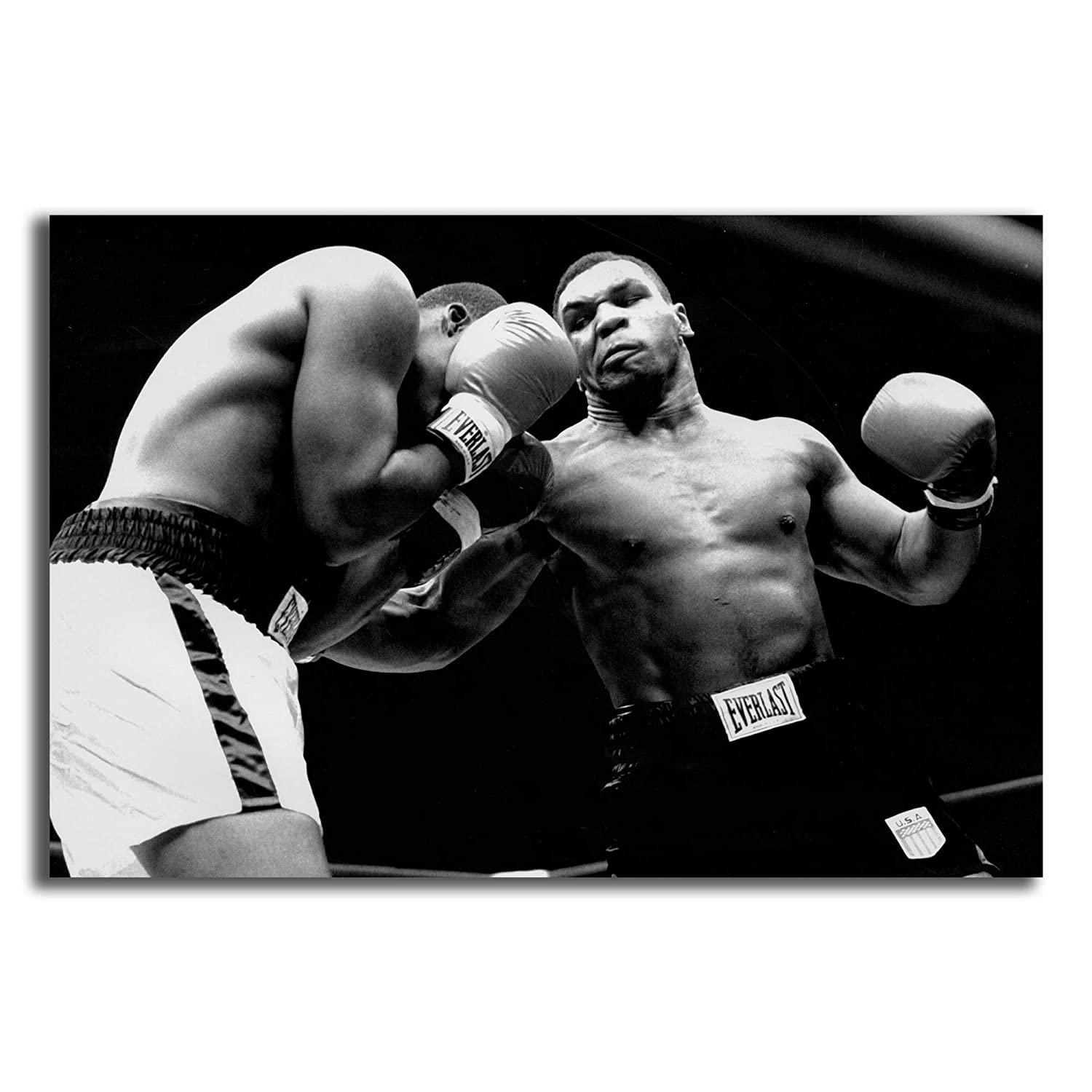 Mike Tyson Poster Art Silk Boxing Boxer Motivational Poster 13x20 in Wall Decor 