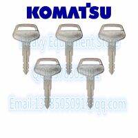 【Special offer】 5ชิ้นกุญแจ787สำหรับ Komatsu Equipgnition สวิตช์ล็อคประตูน้ำมัน Kalmar Dressa Sakai