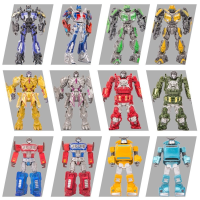 Transformation Robots Toys Alloy Deformation Toy Action Figure Model Collections Toys Children S Gifts