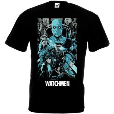 เสื้อยืดเสื้อโปสเตอร์พิมพ์ลาย Watchmen V2 ฤดูร้อนสําหรับผู้ชาย HBLW COD