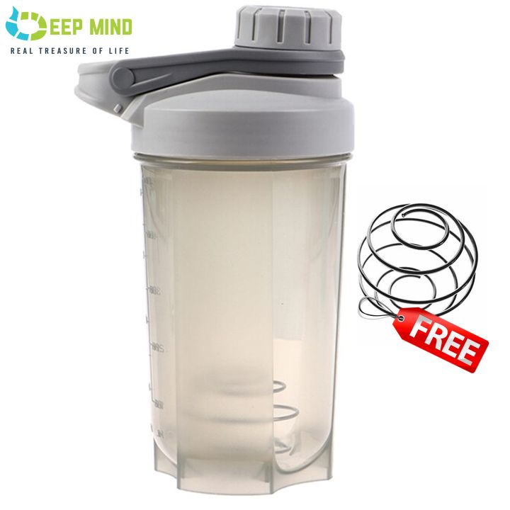 500ml Scratch resistant stainless steel Gym Shake smoothie bottle