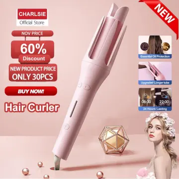 Shop Siedodo Hair Curler Hair Iron 2 In 1 Mini Portable Hair