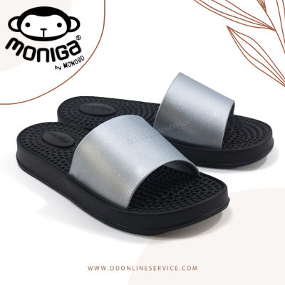 MONOBO รองเท้าแตะแบบสวมผู้หญิง รองเท้าเพื่อสุขภาพ รองเท้าแตะลำลองแบบมีปุ่ม รองเท้าแตะโมโนโบ้ รองเท้าแตะ MONOBO รุ่น Moniga26