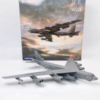 1:200 U.S. Army B-52H Stratofortress Long Range Strategic ทหารเครื่องบินทิ้งระเบิดเครื่องบินรุ่น Alloy Collection Gift