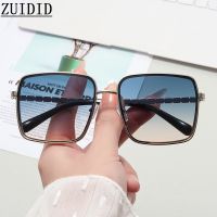 Square Sunglasses Women 2023 Luxury Oversized Fashion Glasses Vintage Shades Gafas De Sol Mujer Lunette De Soleil Femme Lentes